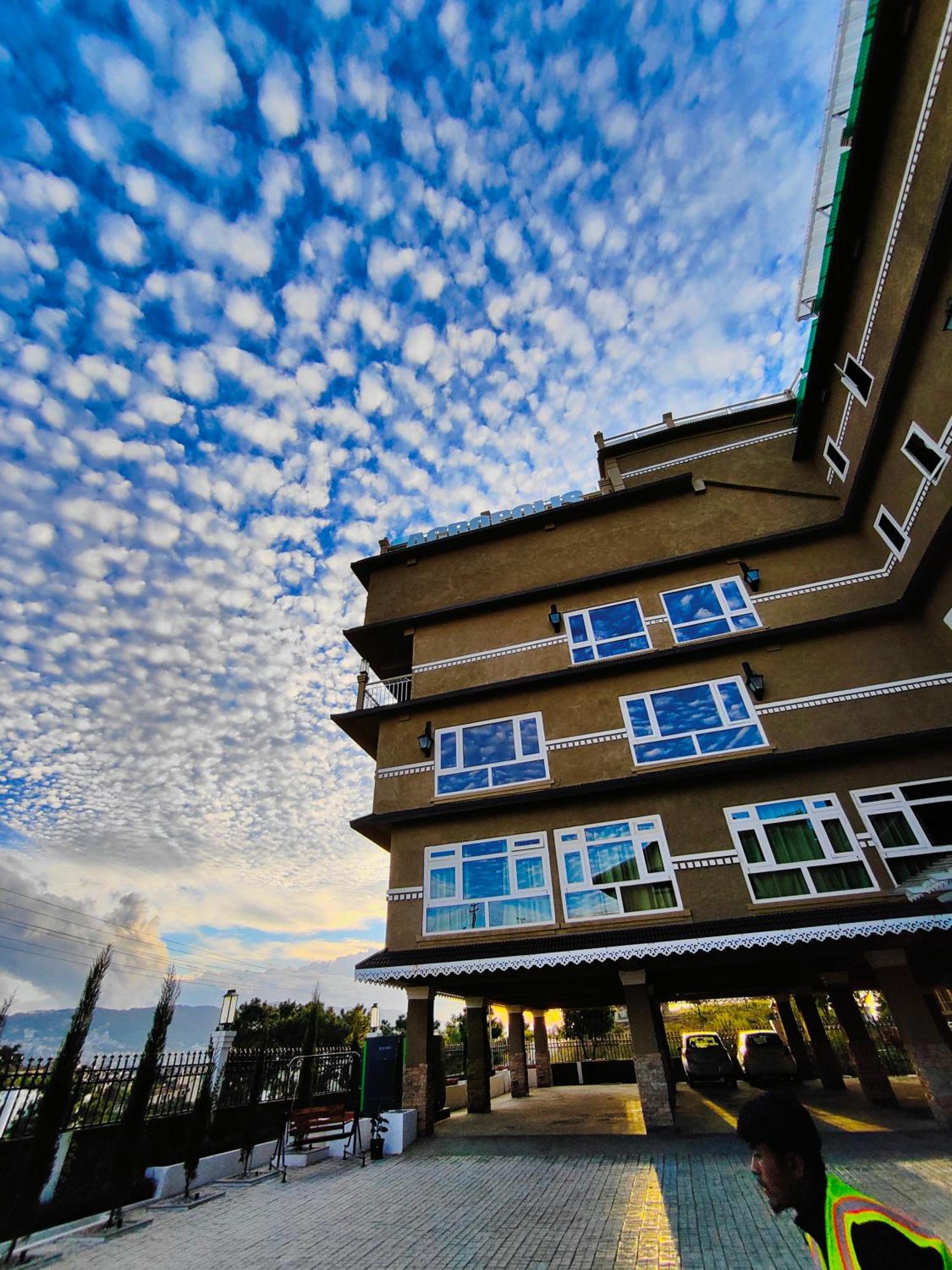 Hotel Acropolis Shillong Dış mekan fotoğraf