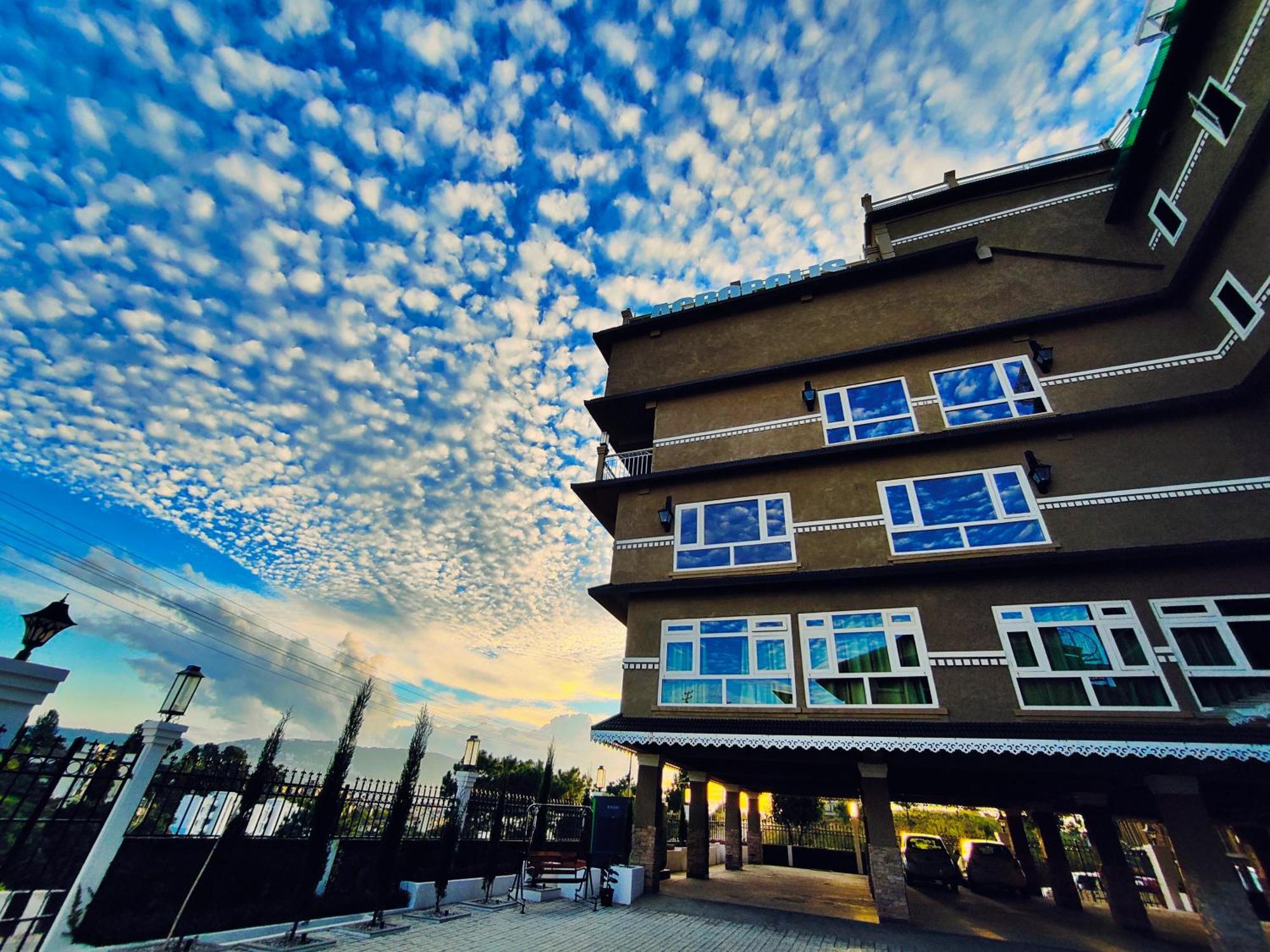 Hotel Acropolis Shillong Dış mekan fotoğraf